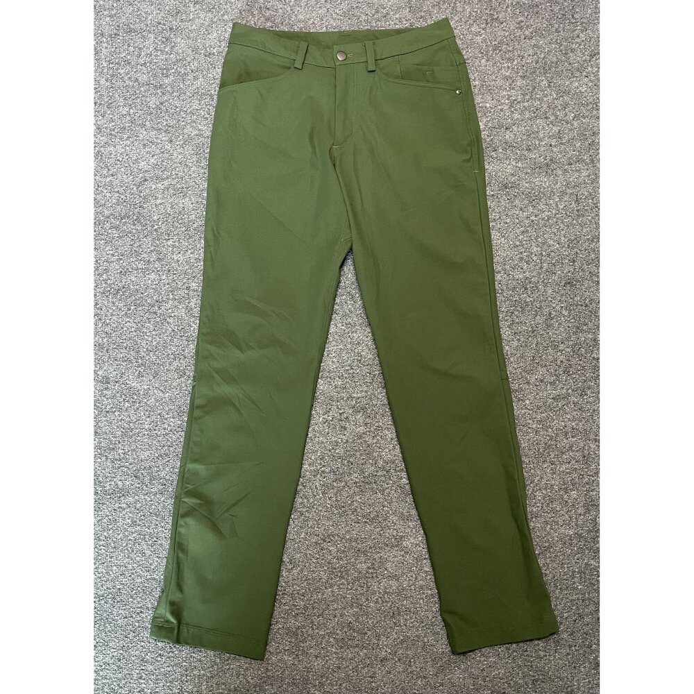 lululemon athletica Green Chinos